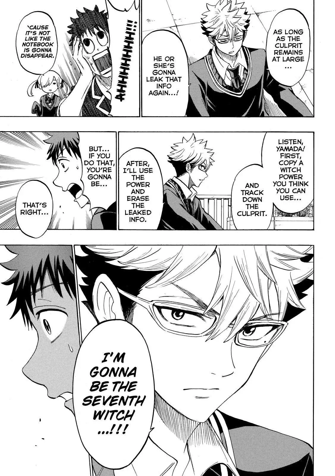 Yamada-kun to 7-nin no Majo Chapter 175 19